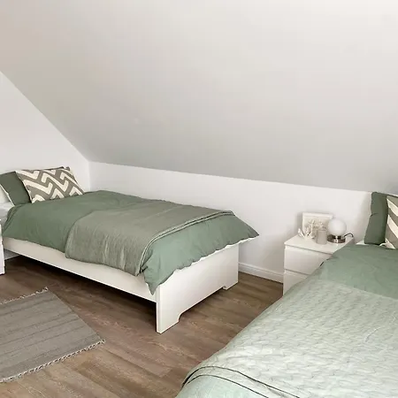 Haus Lieblingsquartier Holiday home Tating