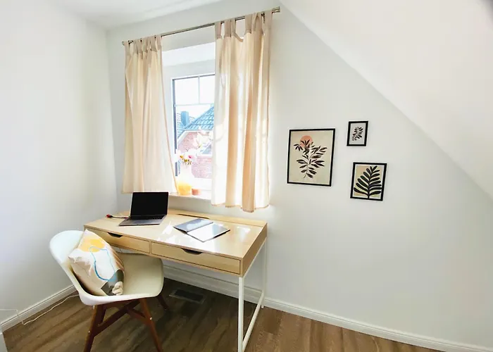 Vakantiehuis Haus Lieblingsquartier *